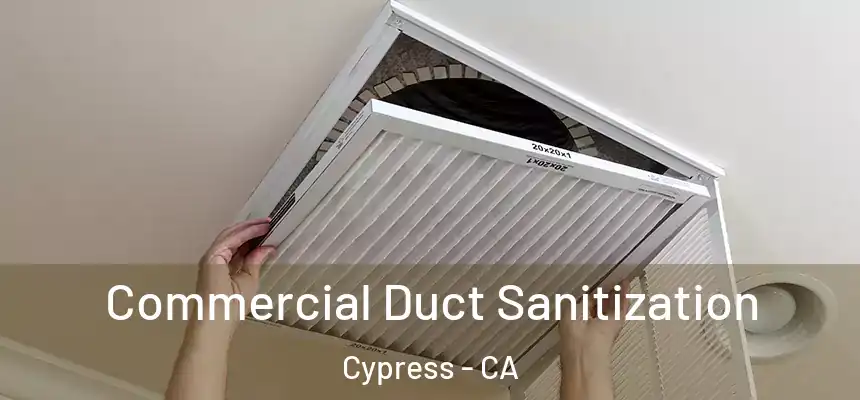  Commercial Duct Sanitization Cypress - CA