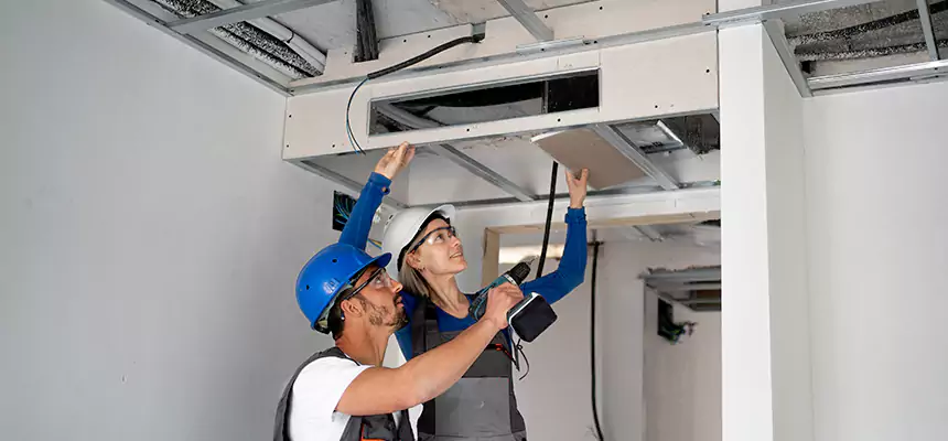 Our Air Duct Leak Repair Services in Cypress, CA